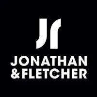 Voici le logo de la marque JONATHAN ET FLETCHER DEVELOPPEMENT qui représente son identité graphique.