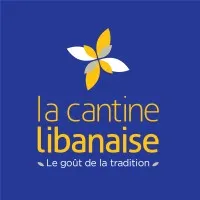 Voici le logo de la marque LA CANTINE LIBANAISE qui représente son identité graphique.