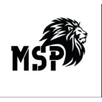 Voici le logo de la marque MICHAUD SECURITE PROTECTION PRIVEE - MSP qui représente son identité graphique.