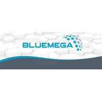 BLUEMEGA logo
