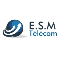 ESM TELECOM logo