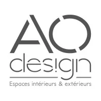 AO DESIGN logo