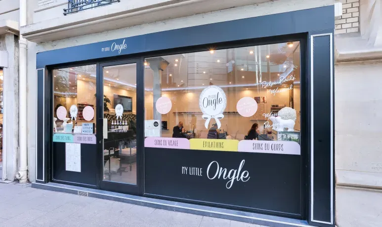 MY LITTLE ONGLERIE (MY LITTLE ONGLE) logo