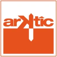 Voici le logo de la marque ARKTIC qui représente son identité graphique.