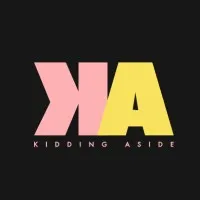 KIDDING ASIDE logo