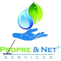 PROPRE & NET SERVICES logo