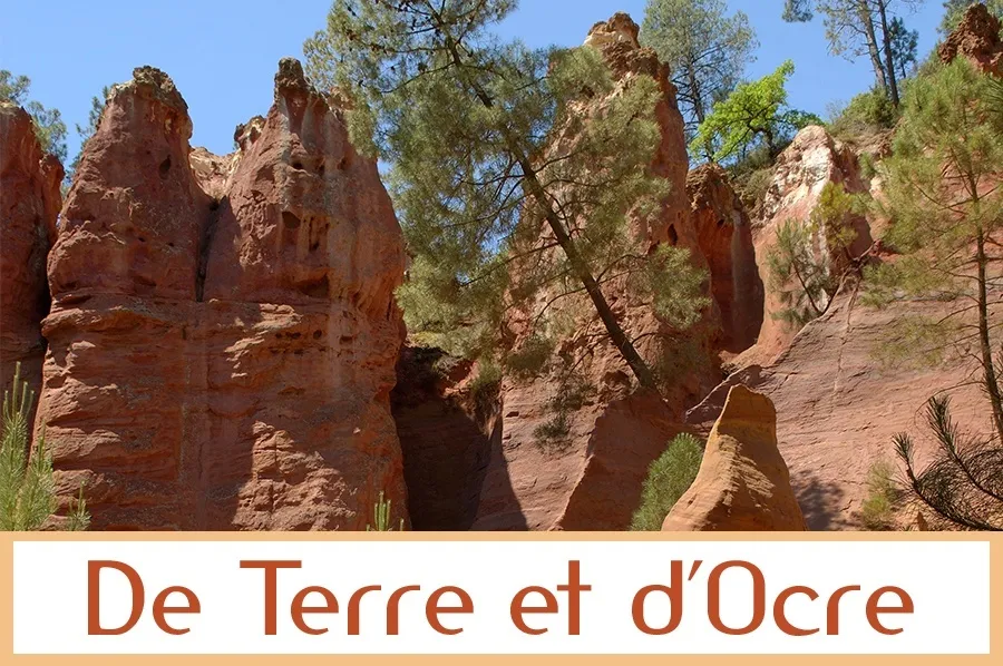 DE TERRE ET D'OCRE logo
