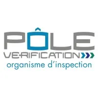 Voici le logo de la marque POLE VERIFICATION qui représente son identité graphique.