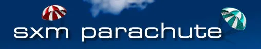 SXM PARACHUTE logo