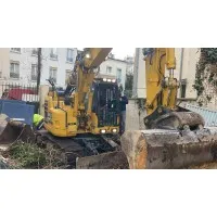 BERDOU CONSTRUCTION logo