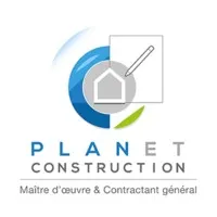 PLANET CONSTRUCTION logo