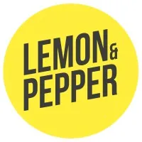 LEMON & PEPPER (L&P) logo