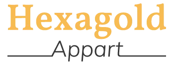 HEXAGOLD APPART logo
