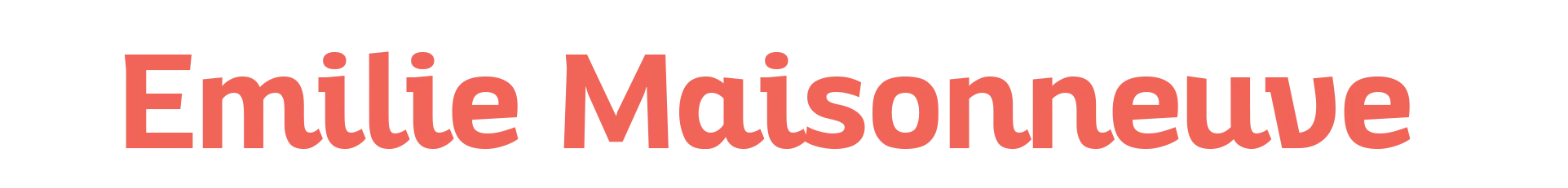 EMILIE MAISONNEUVE-PREVOT SARL logo
