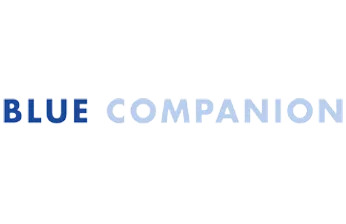 BLUE DNA COMPANION logo
