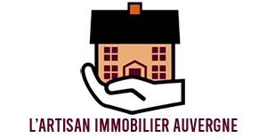 L'ARTISAN IMMOBILIER AUVERGNE logo