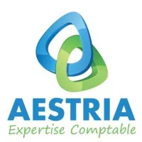 Voici le logo de la marque AESTRIA EXPERTISE COMPTABLE qui représente son identité graphique.