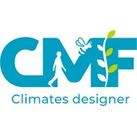 Voici le logo de la marque CMF GROUPE qui représente son identité graphique.