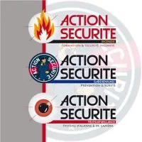 ACTION SECURITE INCENDIE logo