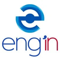 Voici le logo de la marque ENG'IN TECHNOLOGIES qui représente son identité graphique.
