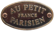 AKR FRENCH DESIGN logo