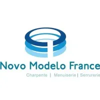 Voici le logo de la marque NOVO MODELO FRANCE qui représente son identité graphique.