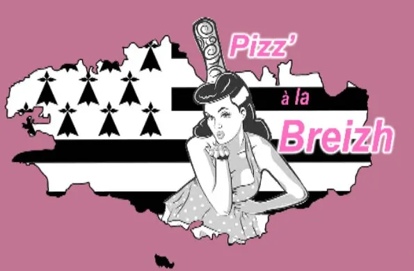 PIZZ' A LA BREIZH logo