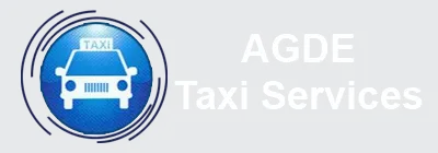 AGDE TAXI SERVICES logo
