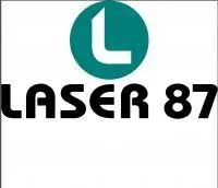 SAS LASER 87 logo