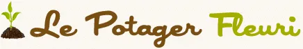 LE POTAGER FLEURI logo