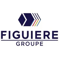 Voici le logo de la marque GROUPE FIGUIERE qui représente son identité graphique.