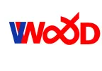V&WOOD logo
