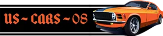 US CARS 08 logo