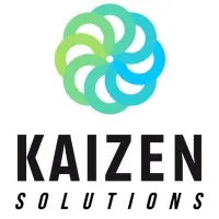 Voici le logo de la marque KAIZEN SOLUTIONS qui représente son identité graphique.