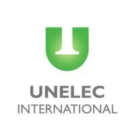 UNELEC  INTERNATIONAL logo