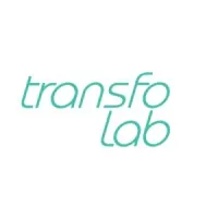 Voici le logo de la marque TRANSFO LAB qui représente son identité graphique.