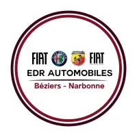 Voici le logo de la marque EDR AUTOMOBILES qui représente son identité graphique.