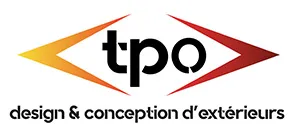 Voici le logo de la marque TP DE L'ONDAINE qui représente son identité graphique.