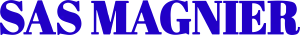 Voici le logo de la marque MAGNIER qui représente son identité graphique.