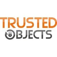 Voici le logo de la marque TRUSTED OBJECTS SAS qui représente son identité graphique.