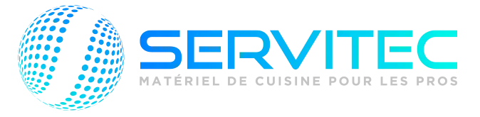 Voici le logo de la marque SERVITEC qui représente son identité graphique.