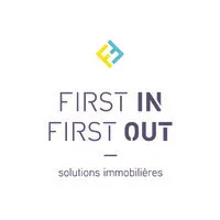 FIRST IN FIRST OUT logo