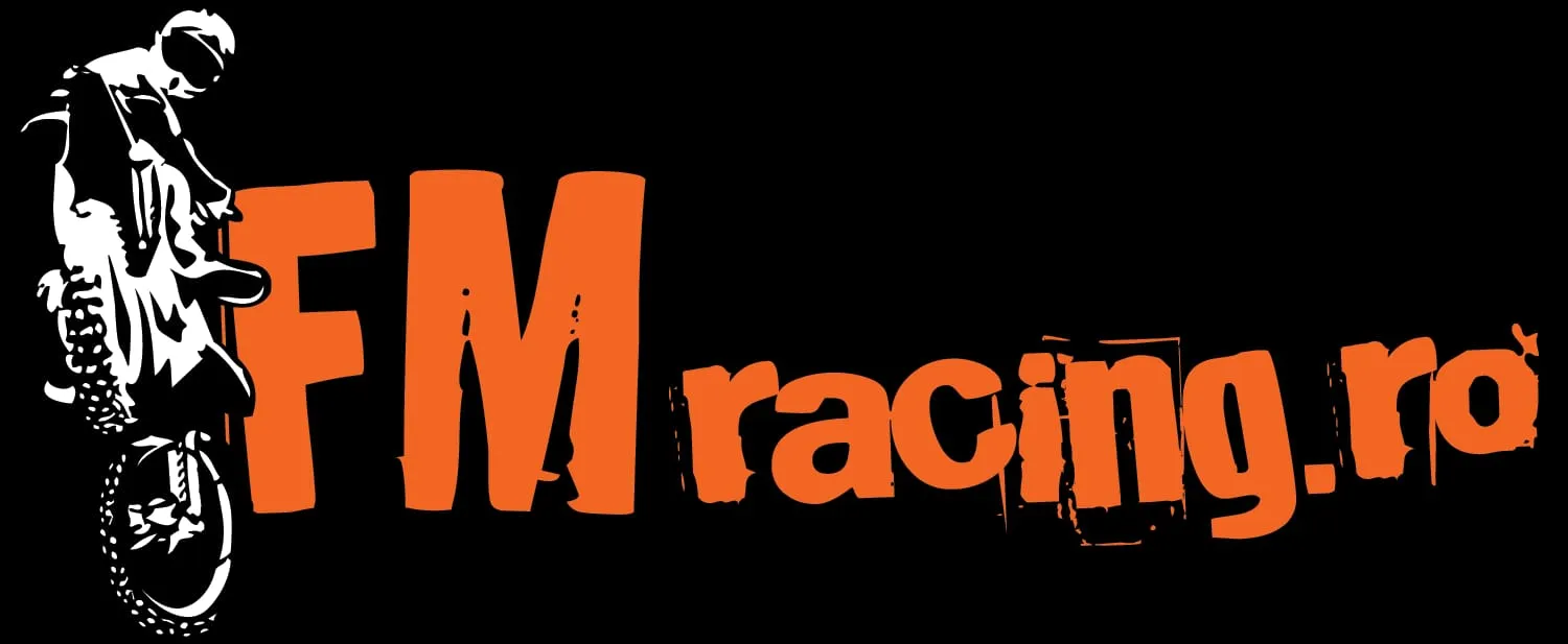 FM RACING logo