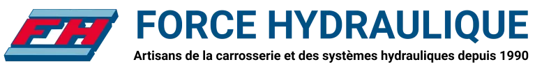 Voici le logo de la marque FORCE HYDRAULIQUE EXPLOITATION qui représente son identité graphique.