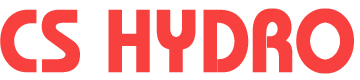 Voici le logo de la marque CS HYDRO qui représente son identité graphique.