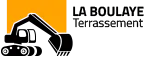 Voici le logo de la marque C.M. TERRASSEMENT qui représente son identité graphique.