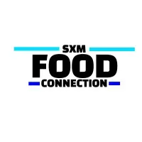 SXM FOOD CONNECTION logo