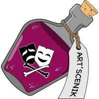 Voici le logo de la marque ART'SCENIK qui représente son identité graphique.