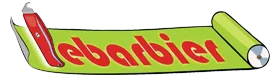 Voici le logo de la marque LEBARBIER qui représente son identité graphique.