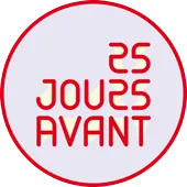 25 JOURS AVANT logo